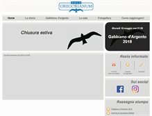 Tablet Screenshot of gregorianum.com